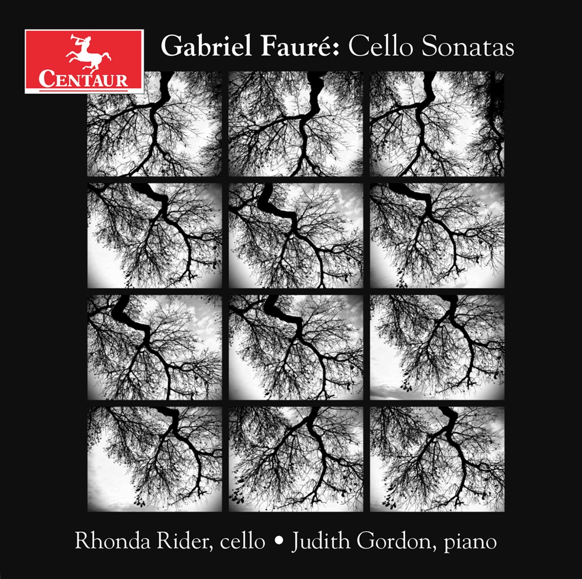 Fauré: Cello Sonatas by Rhonda Rider & Judith Gordon album cover