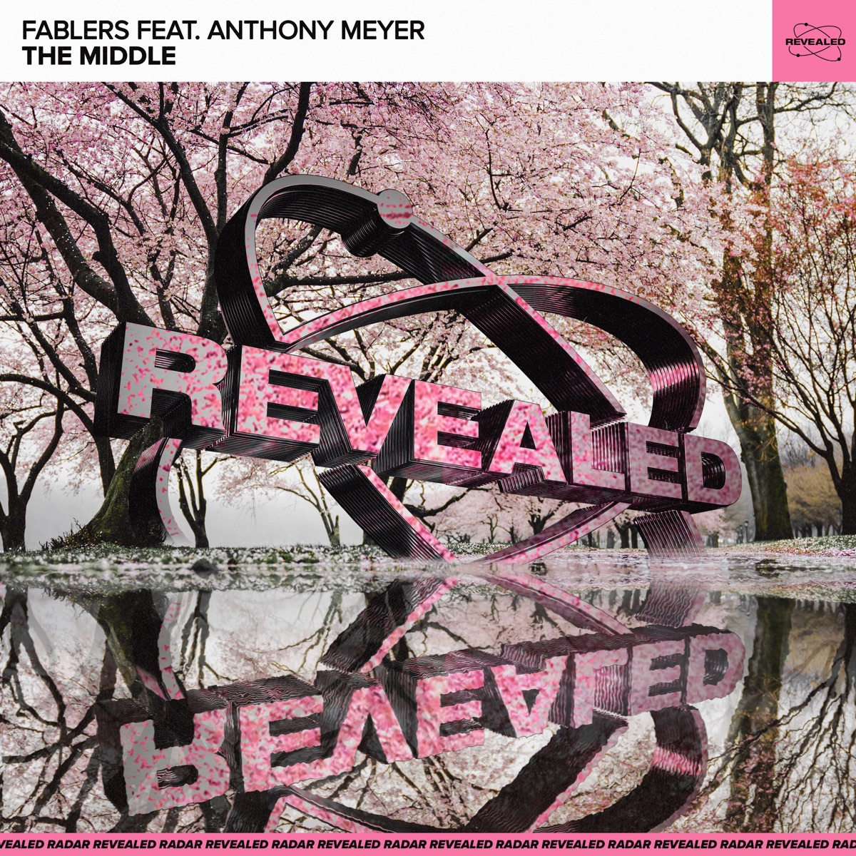The Middle (feat. Anthony Meyer) - Single by Fablers & Revealed Recordings album cover