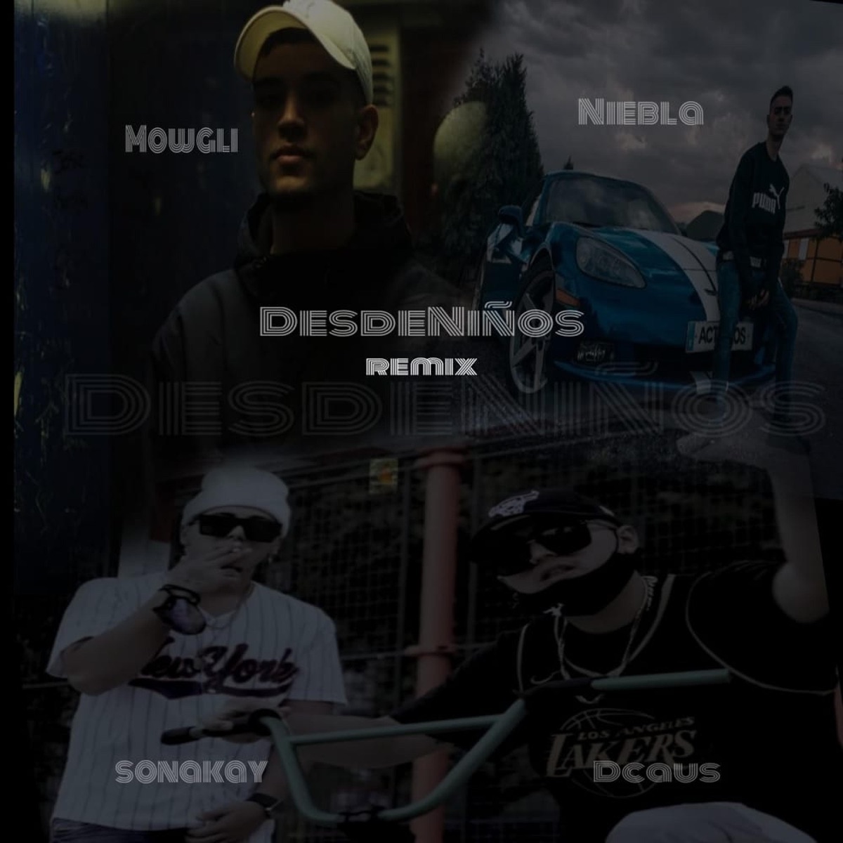 Desde niños remix (feat. Mowgli, Dcaus & Sonakay) [Remix] - Single by Niebla album cover