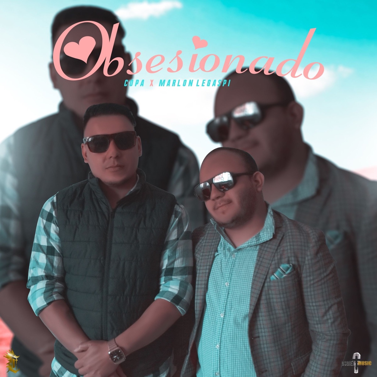 Obsesionado (feat. MARLON LEGASPI) - Single by copa album cover