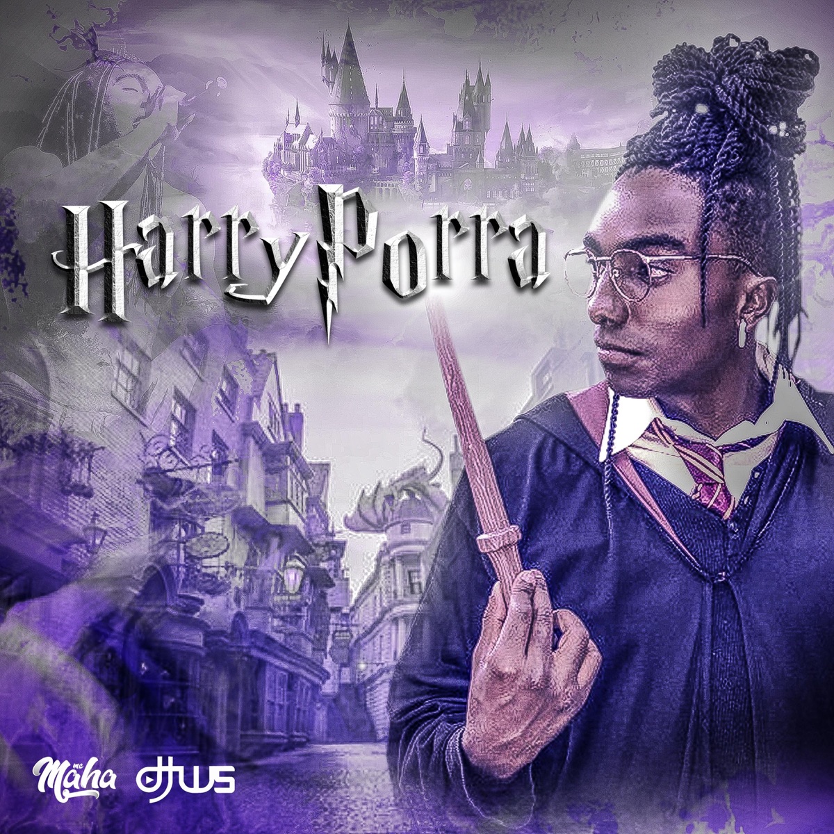 Harry Porra - Single by Mc Maha album cover