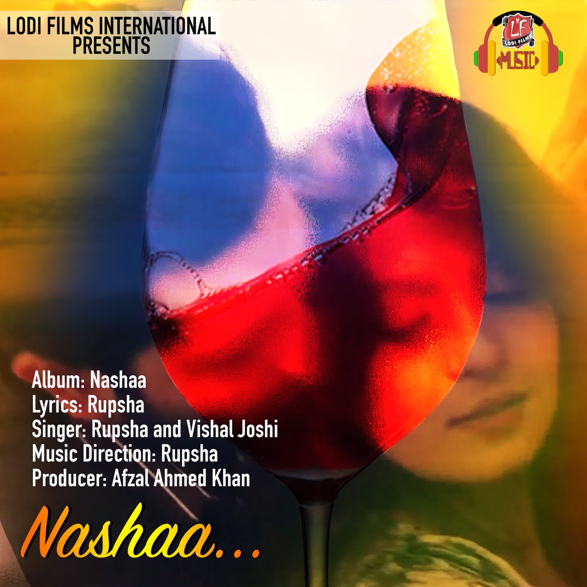 Naasha - EP by Vishal Joshi, Rupsha & Keshav Baruah album cover