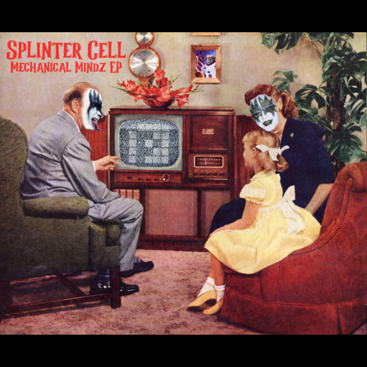 Mechanical Mindz - Single by Splinter Cell album cover