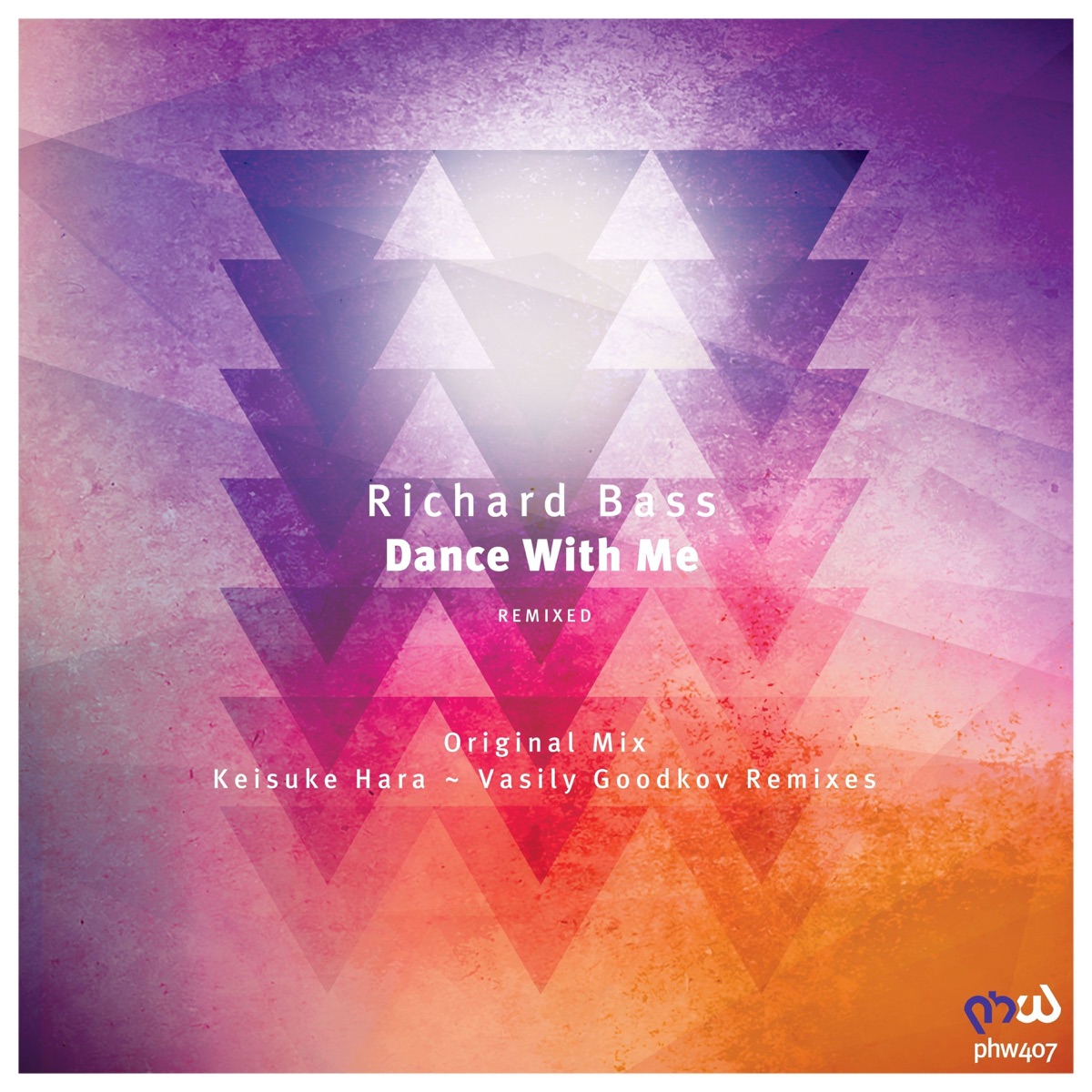 Dance With Me - Single by Richard Bass, Keisuke Hara & Vasily Goodkov album cover