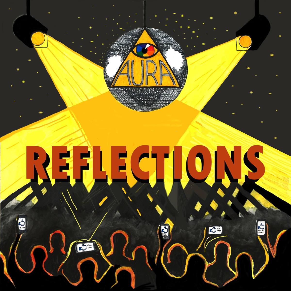 Reflections by AURA album cover