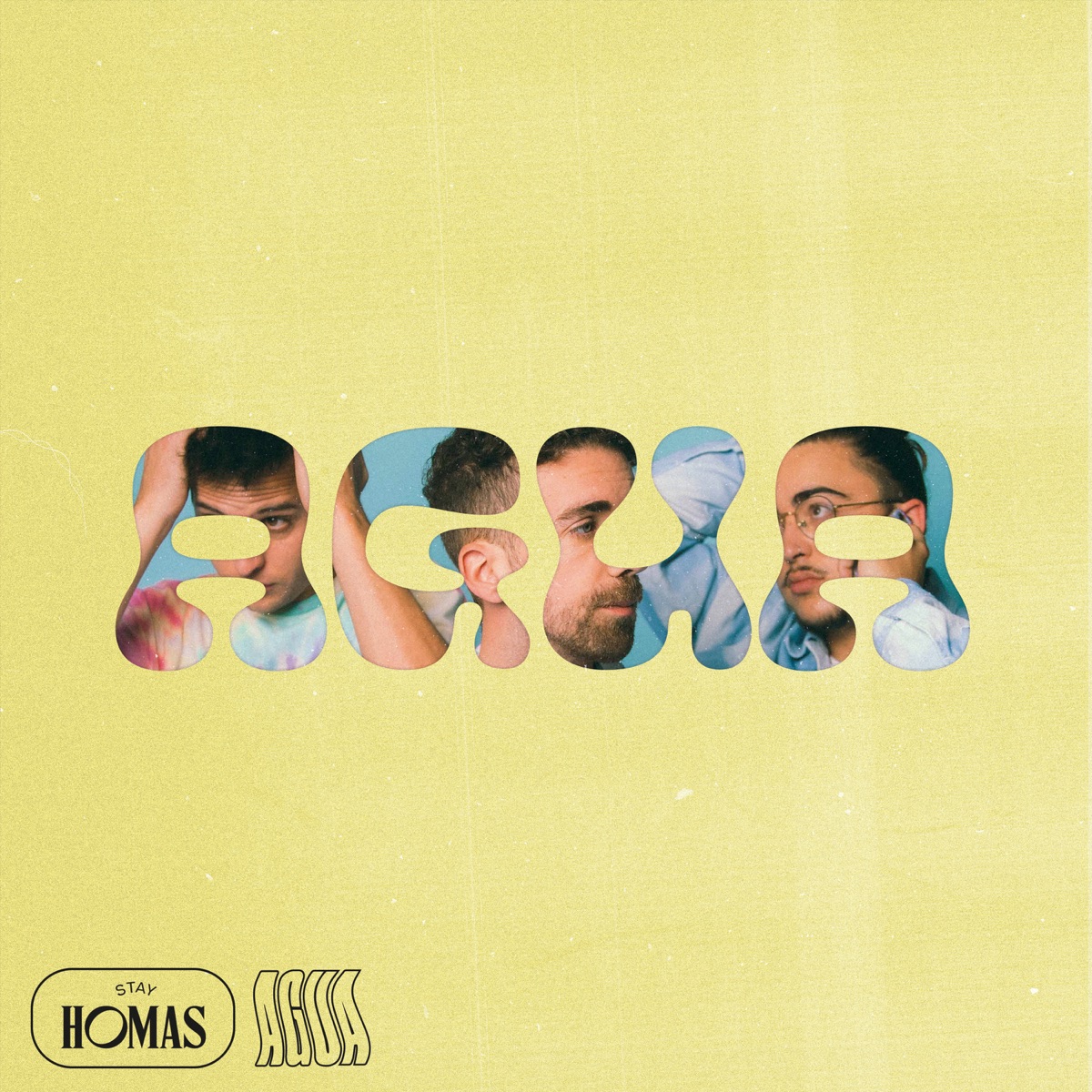 Agua by Stay Homas album cover