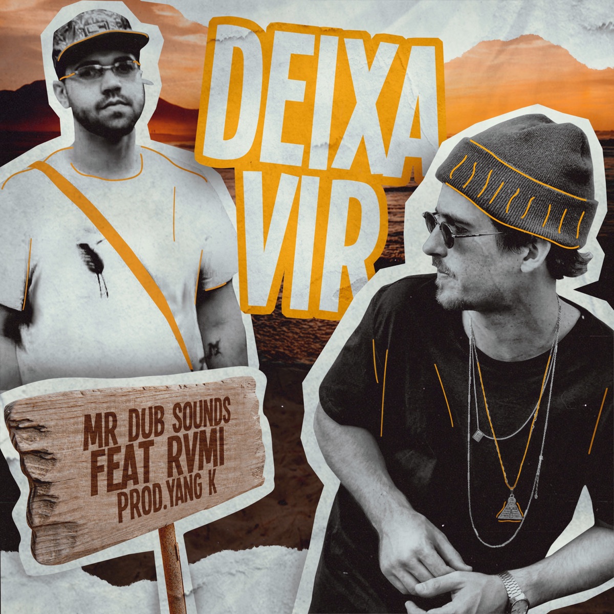 Deixa Vir (feat. RVMI) - Single by MR Dub Sounds album cover