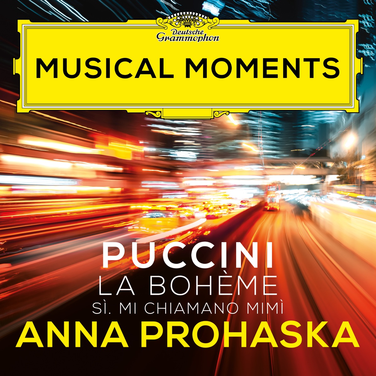 Puccini: La bohème, SC 67, Act I: Sì. Mi chiamano Mimì (Musical Moments) - Single by Anna Prohaska & Caspar Frantz album cover