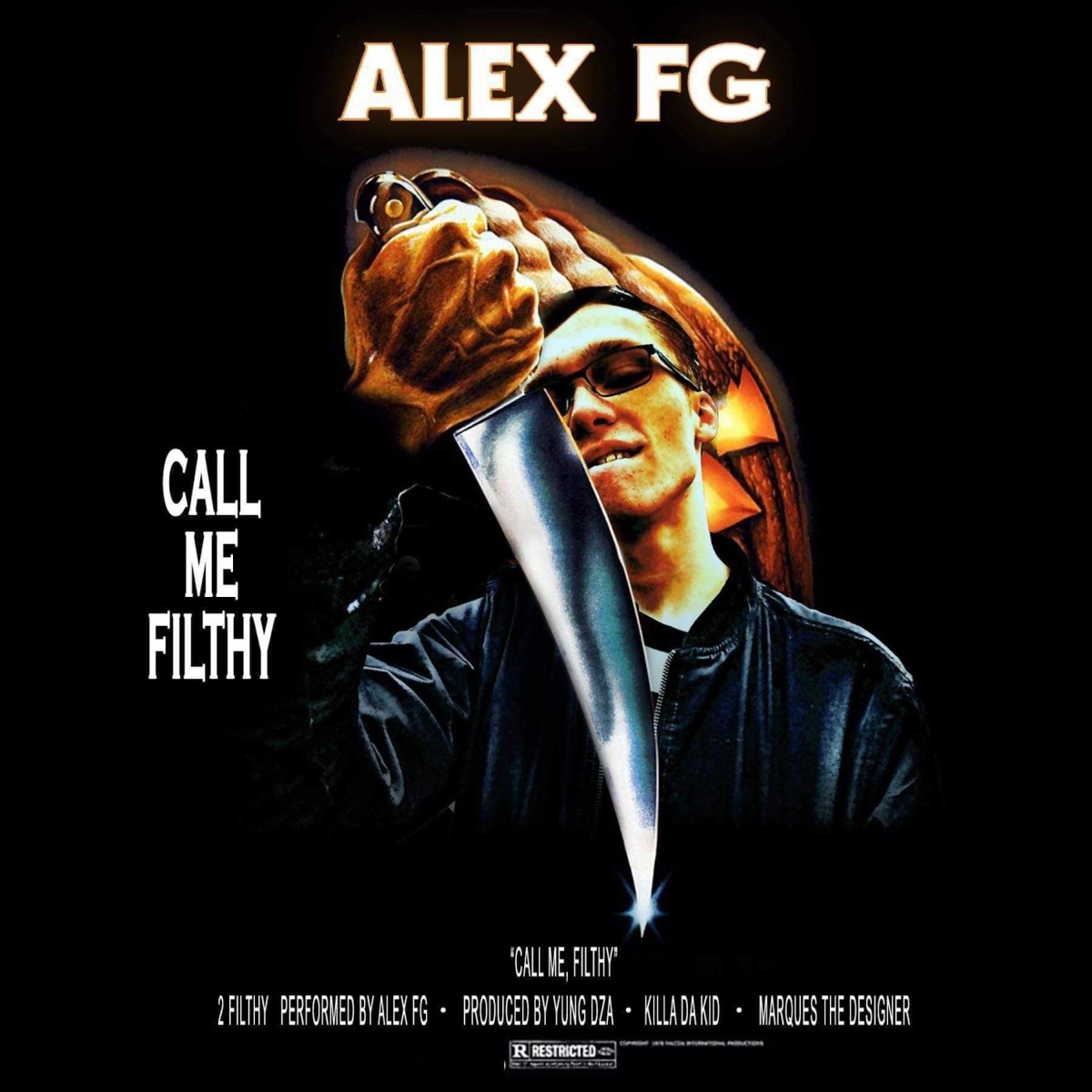 2 Filthy - Single by Alex FG album cover