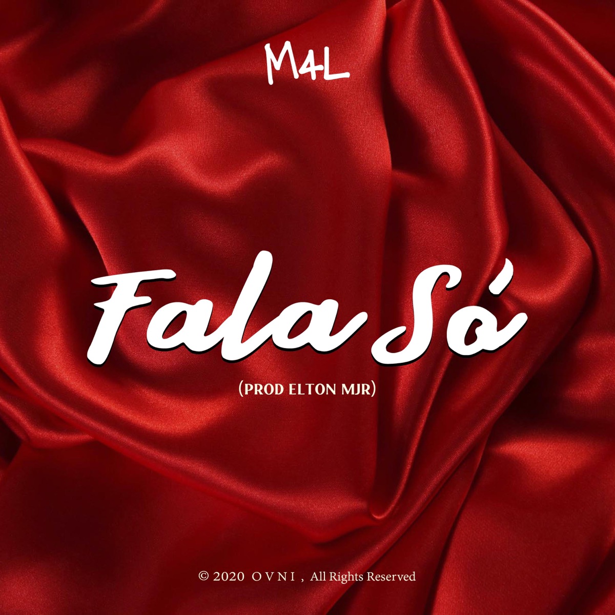 Fala Só (feat. LXS, Ajay, Ollyver, Albi & Sickário) - Single by M4l album cover
