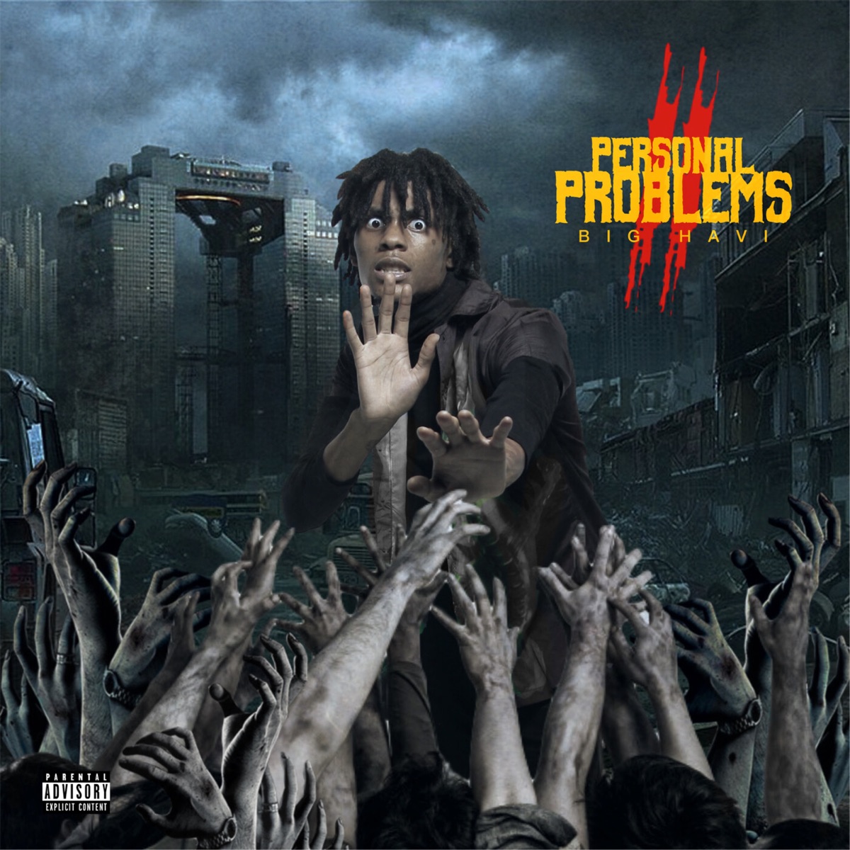 Personal Problems 2 by Big Havi album cover