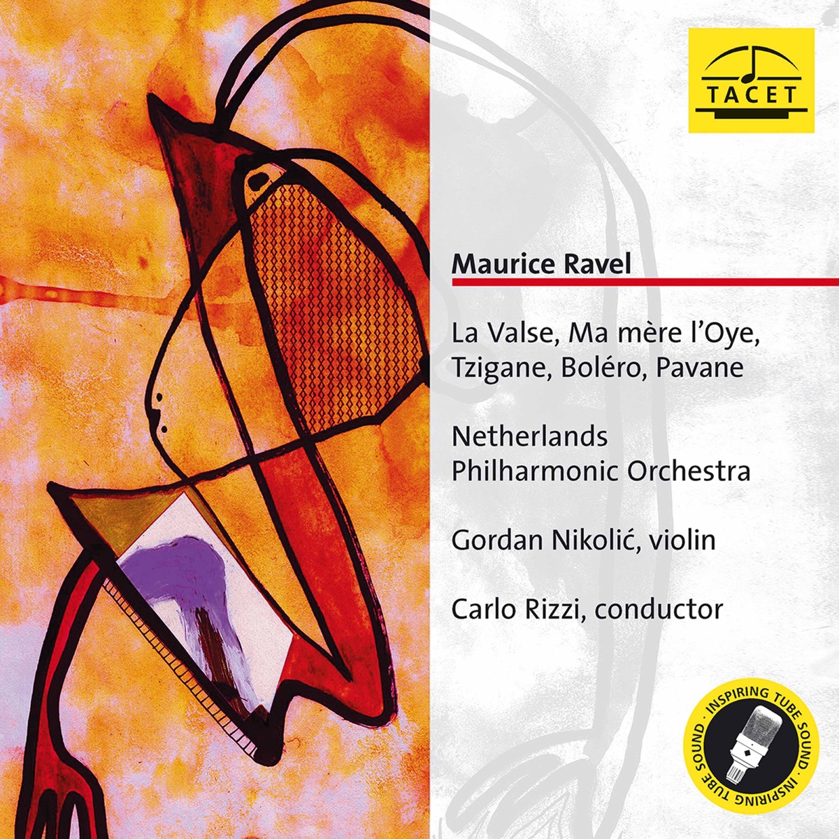 Ravel: Orchestral Works by Netherlands Philharmonic Orchestra, Carlo Rizzi & Gordan Nikolic album cover