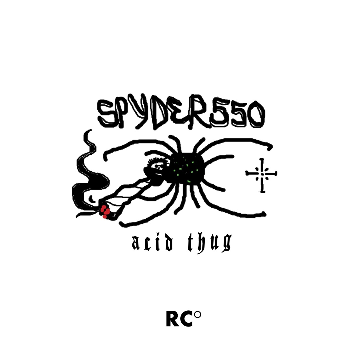 Acid Thug - EP by Ryan Celsius Sounds & SPYDER550 album cover