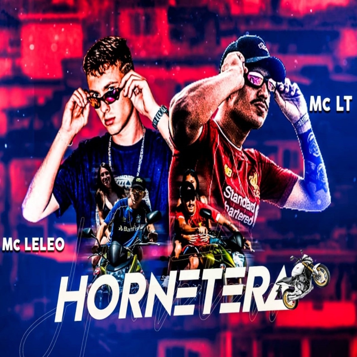 Hornetera - Single by MC LT & MC Leleo album cover