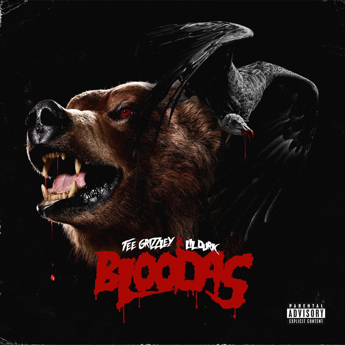 Bloodas by Tee Grizzley & Lil Durk album cover
