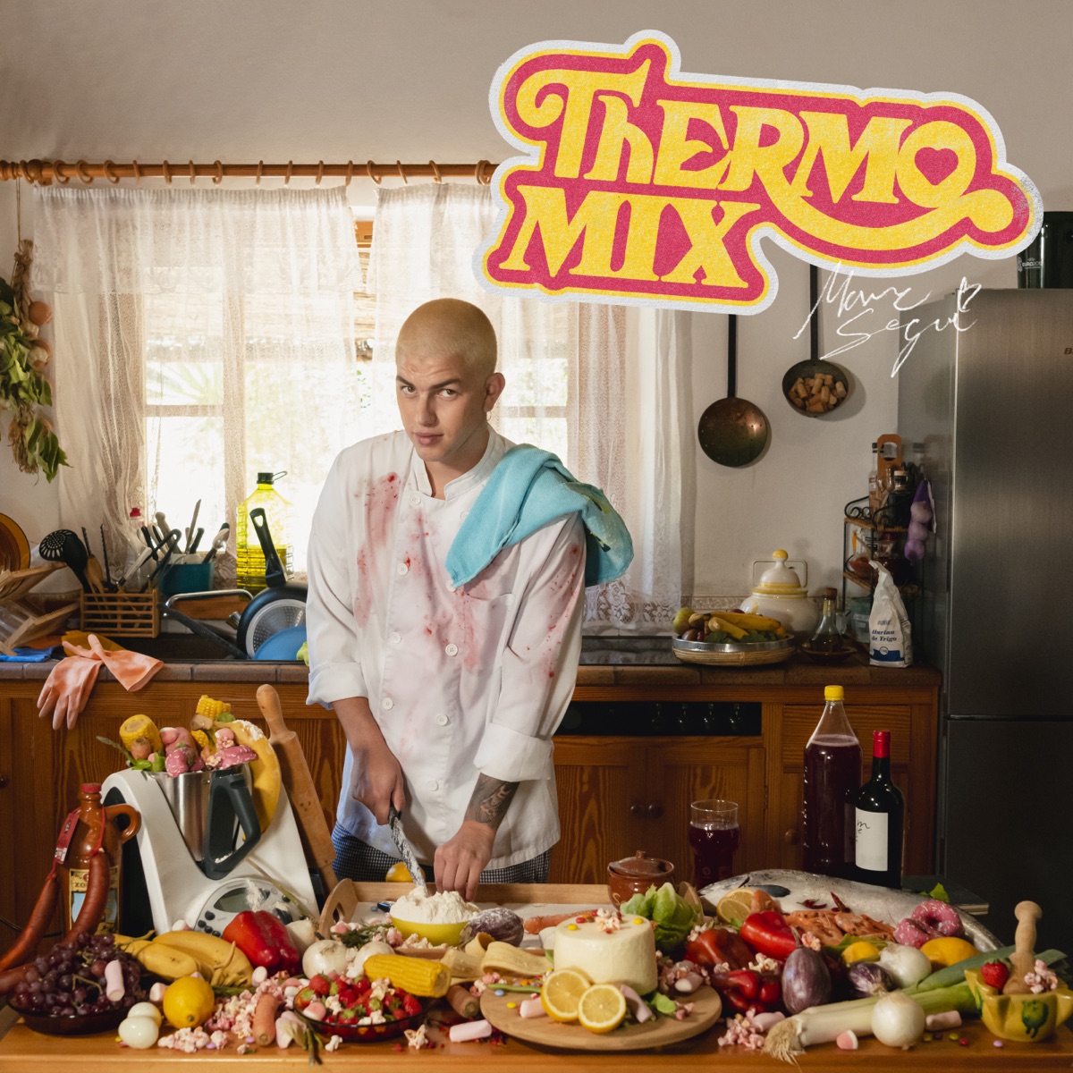 Thermo Mix - EP by Marc Segui album cover