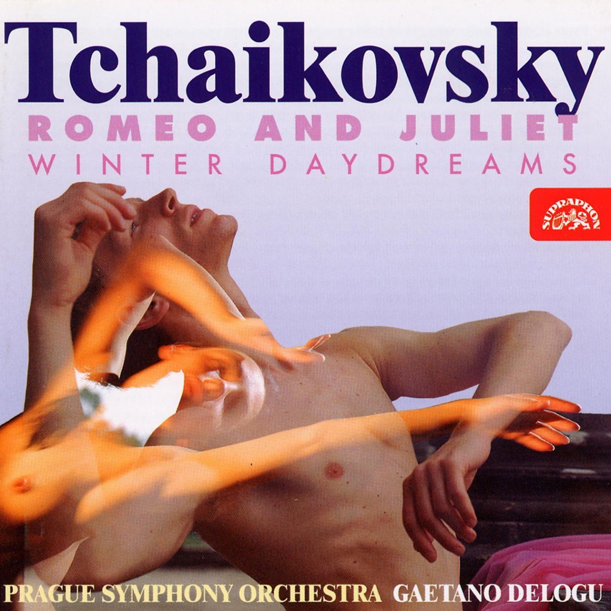 Tchaikovsky: Romeo and Juliet, Winter Daydreams by Gaetano Delogu & Prague Symphony Orchestra album cover
