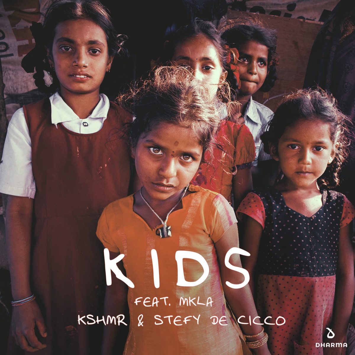 Kids (feat. MKLA) - Single by KSHMR & Stefy De Cicco album cover