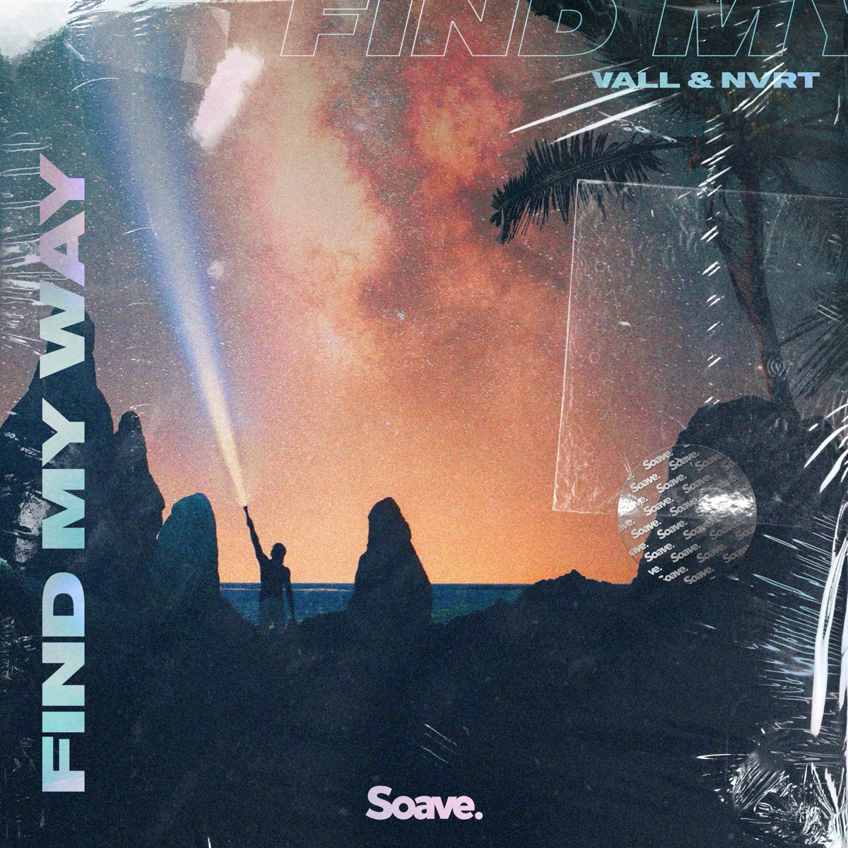 Find My Way - Single by Vall & NVRT album cover