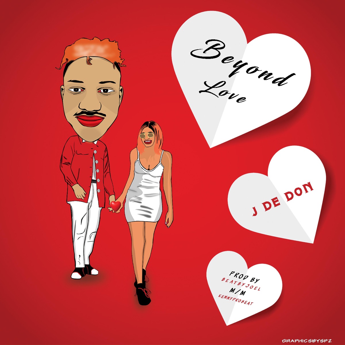 Beyond Love - Single by J de Don album cover