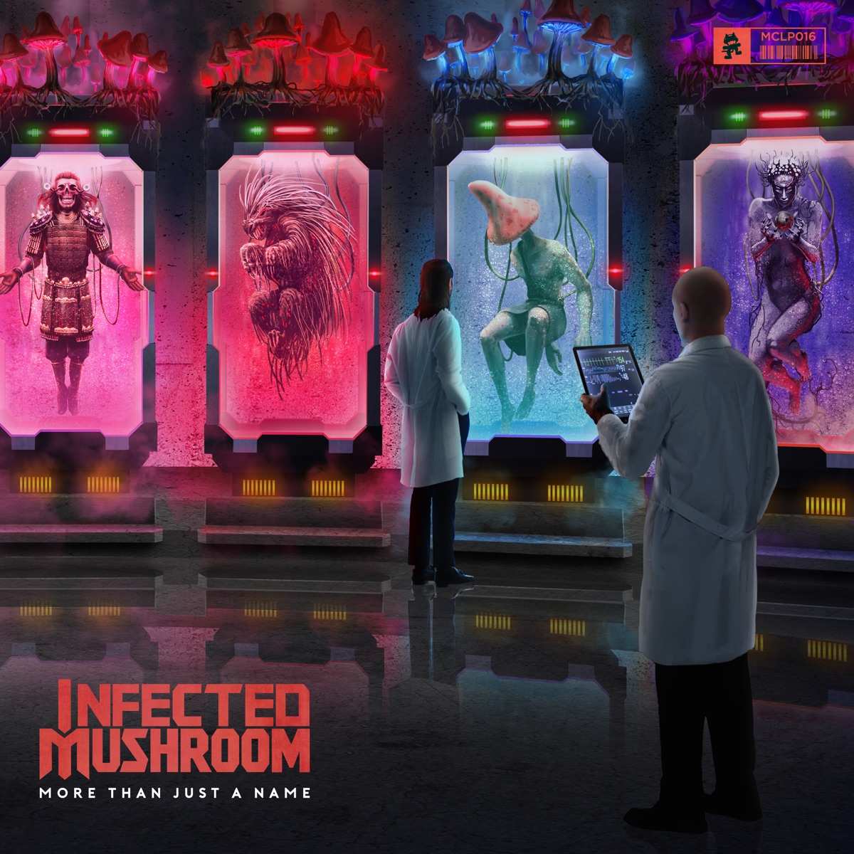 More Than Just a Name by Infected Mushroom album cover