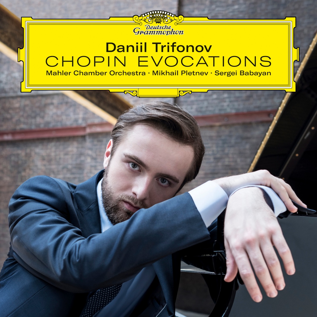 Chopin Evocations by Daniil Trifonov album cover