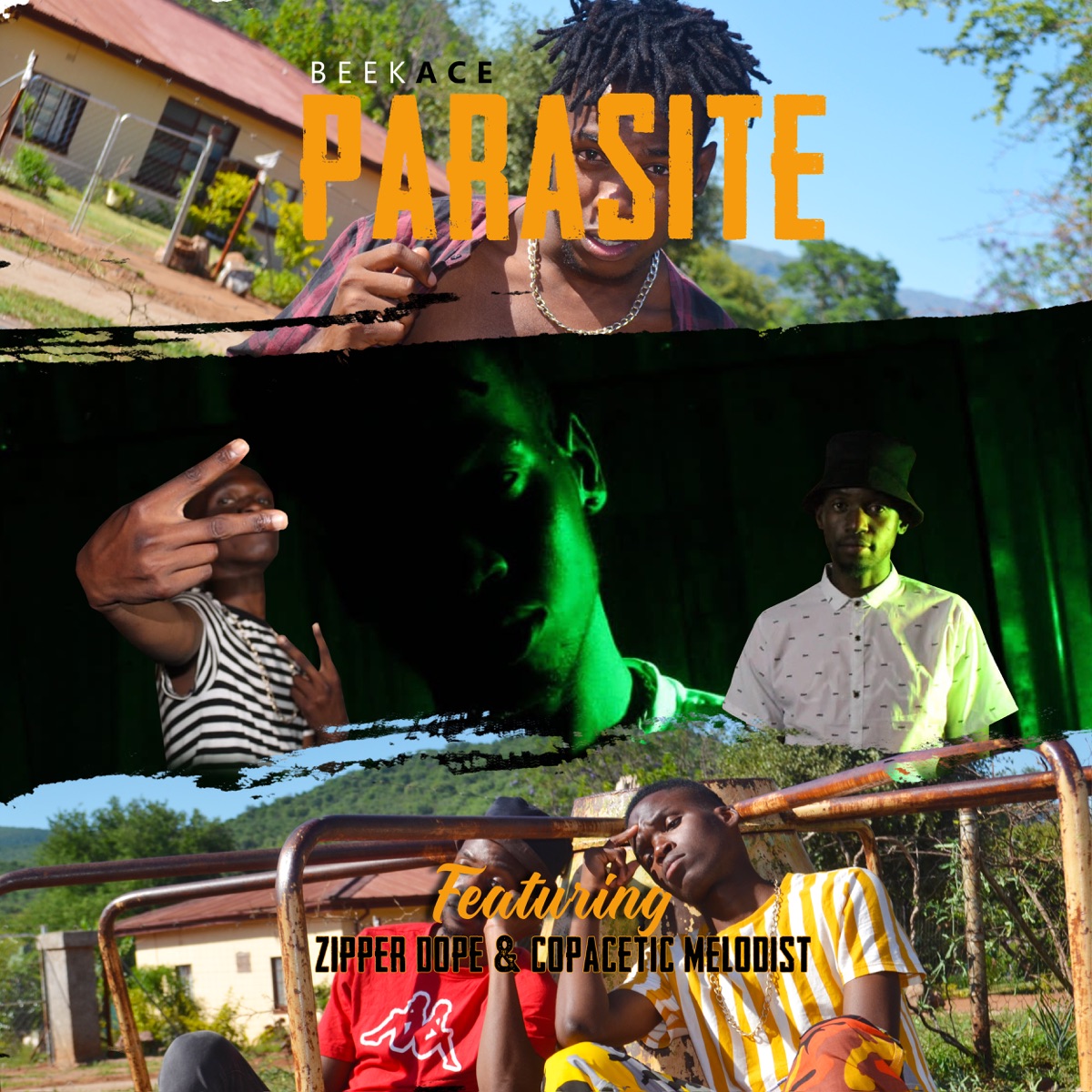 Parasite (feat. Zipper Dope & Copacetic Melodist) - Single by Beek Ace album cover