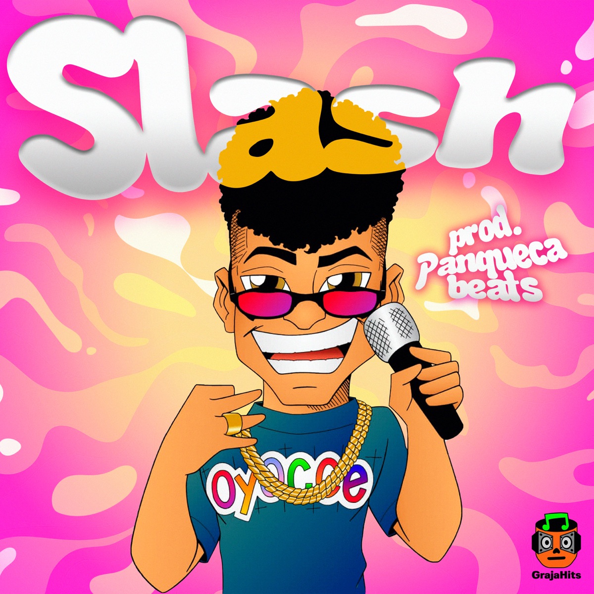 Slash - Single by Oyocce, GrajaHits & Panquecabeats album cover