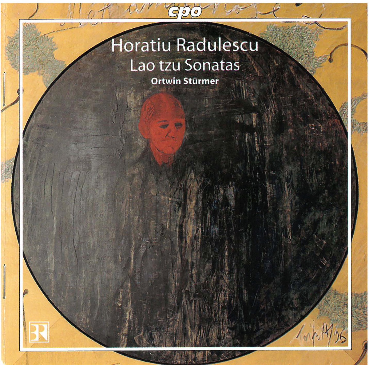 Rădulescu: Lao Tzu Sonatas by Ortwin Sturmer album cover