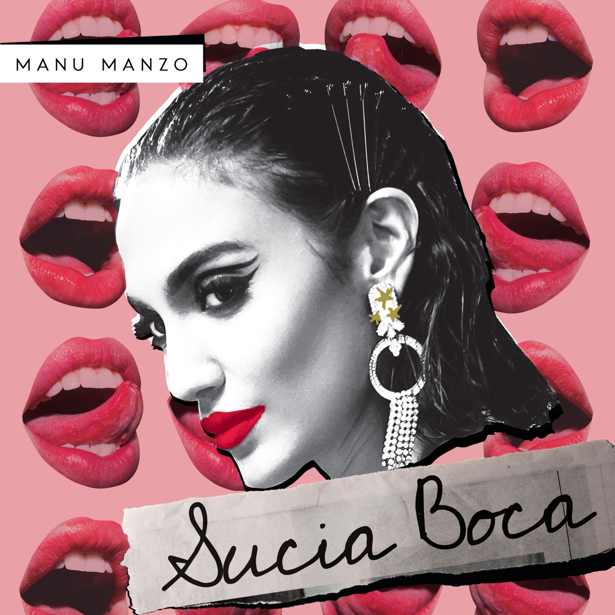 Sucia Boca - Single by Manu Manzo album cover