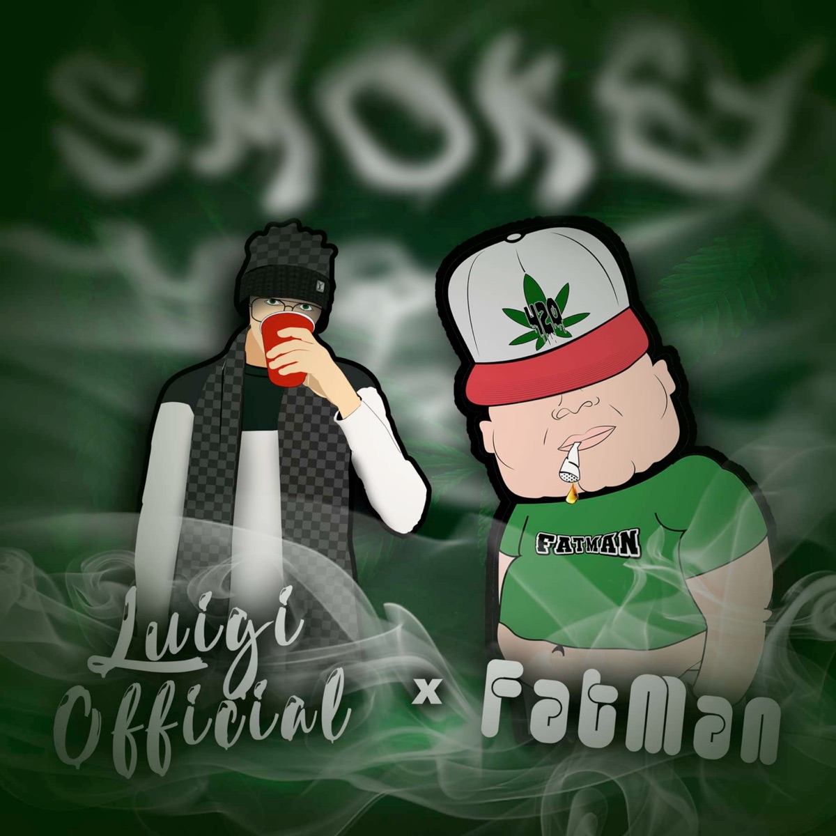 Smokey - Single by Luigi & Fatman album cover