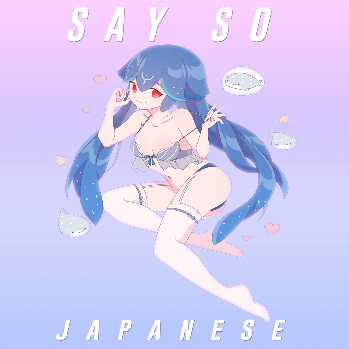 Say So (Japanese Version) - Single by Hikaru Station album cover