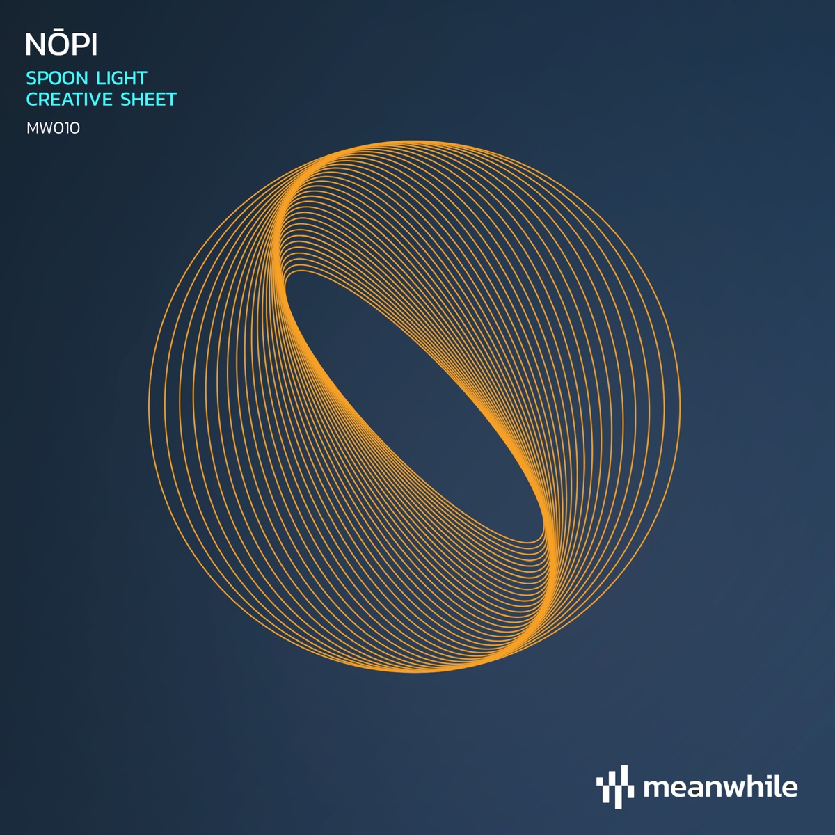 Spoon Light - Single by Nōpi album cover