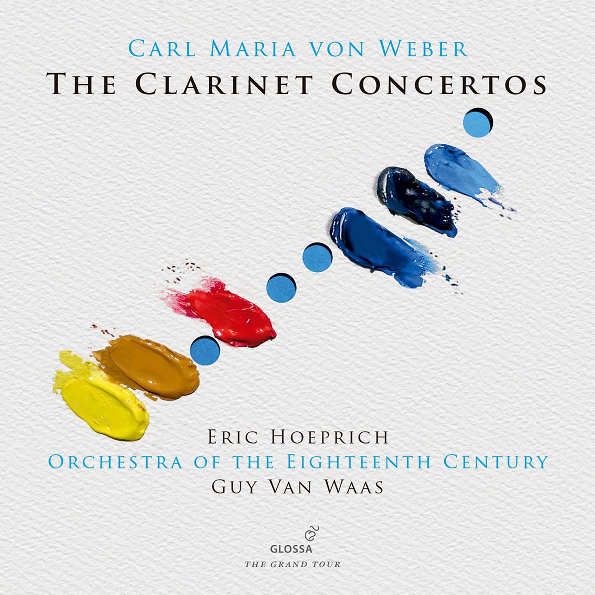 Weber & Kurpinski: Clarinet Concertos by Eric Hoeprich, Orchestra of the Eighteenth Century & Guy van Waas album cover