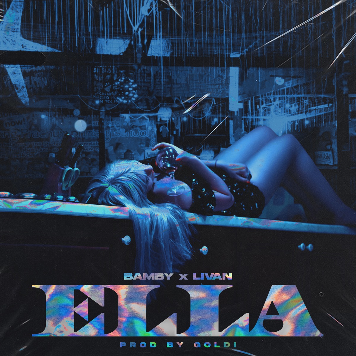 Ella - Single by Bamby, Livan & Goldi album cover