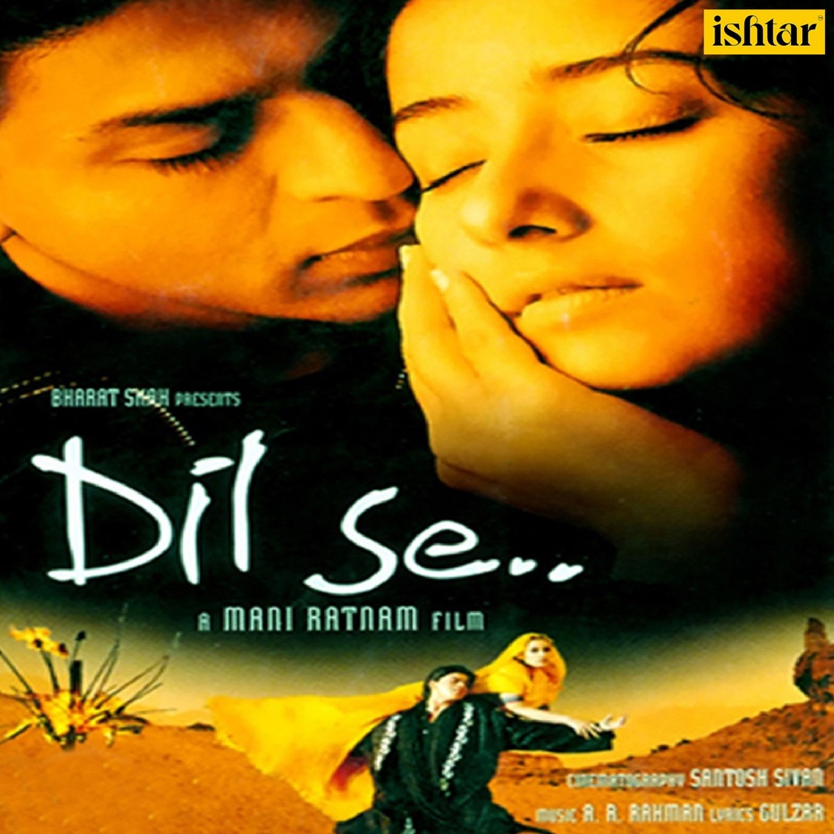 Dil Se (Original Motion Picture Soundtrack) by A.R. Rahman album cover