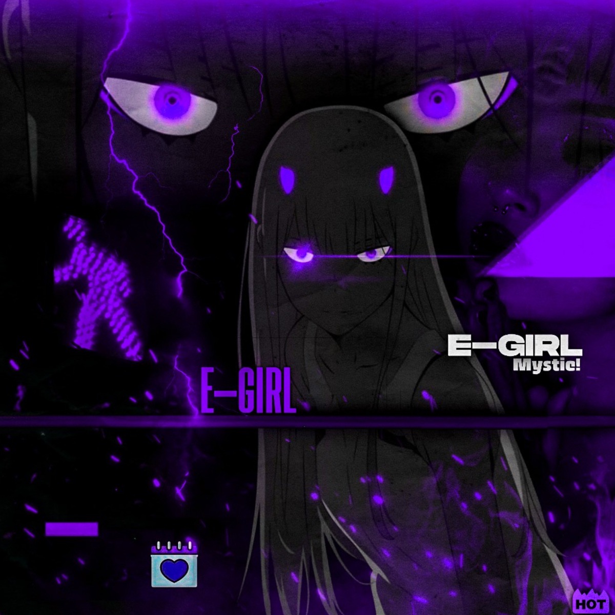 E-Girl (feat. BXD & YAMASHITA) - Single by MYSTIC!, Yun Wob & YoungFlame album cover