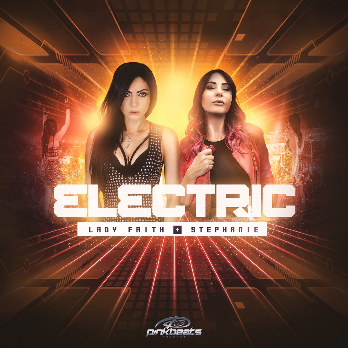 Electric - Single by Lady Faith & Stephanie album cover