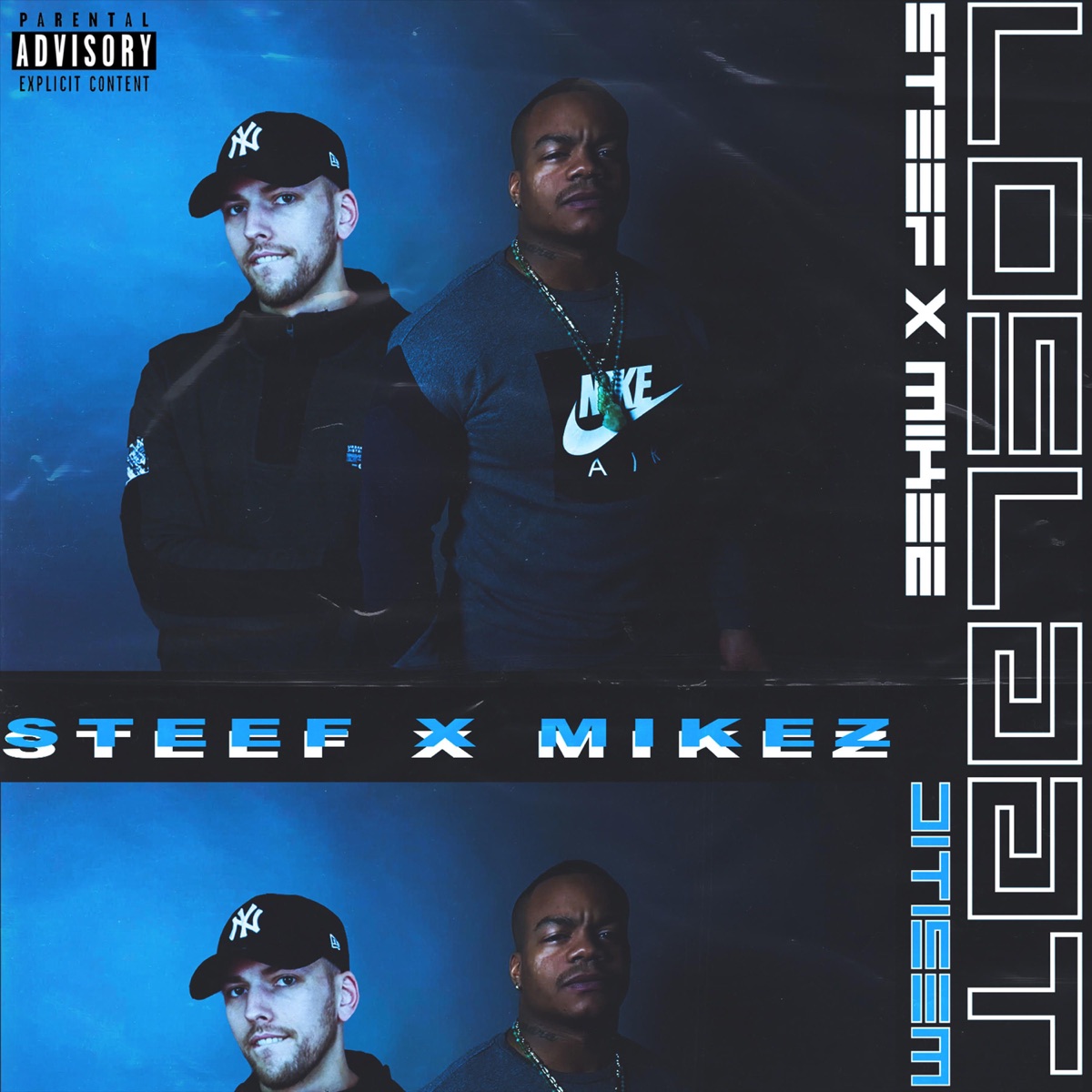 Loslaat (feat. MikeZ) - Single by Steef album cover