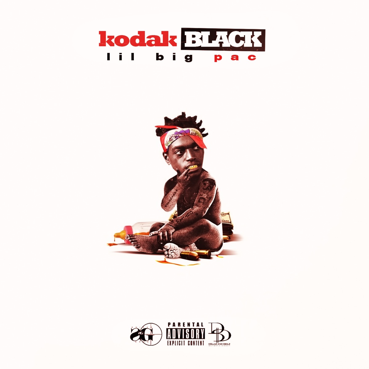 Lil Big Pac by Kodak Black album cover