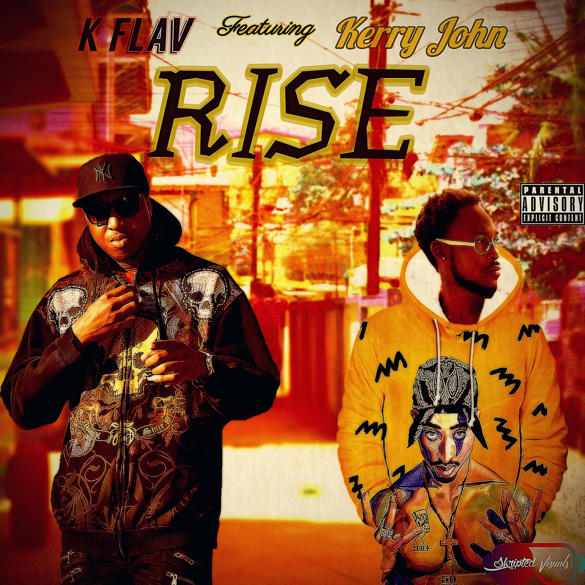 Rise (feat. Kerry John) - Single by Kflav album cover