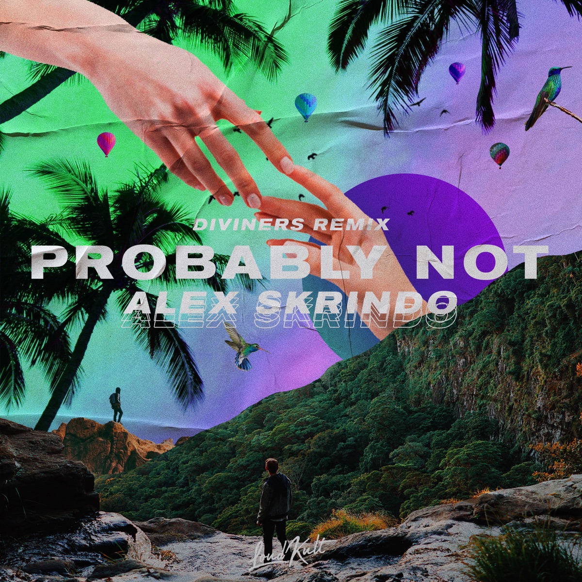 Probably Not (Diviners Remix) - Single by Alex Skrindo & Diviners album cover