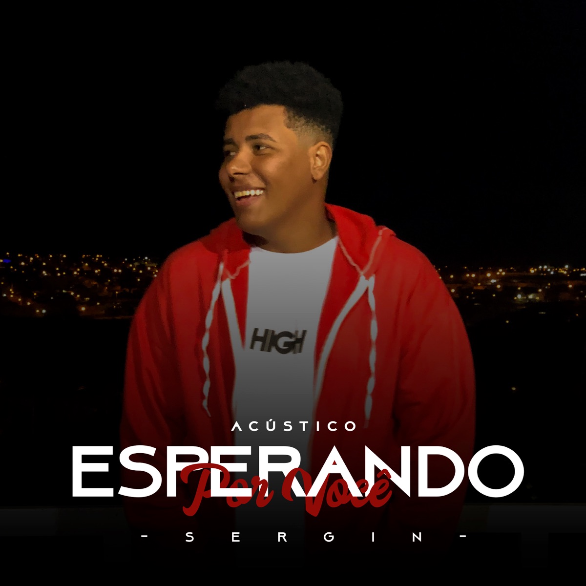 Esperando por Você (Acústico) - Single by Sergin album cover