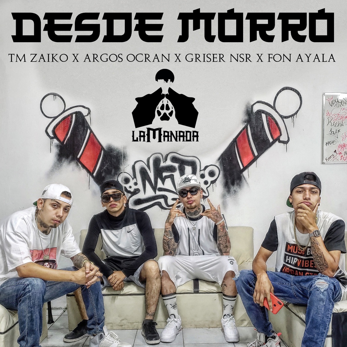 Desde Morro (feat. TM Zaiko, Argos Ocran & Fon Ayala) - Single by Griser Nsr album cover