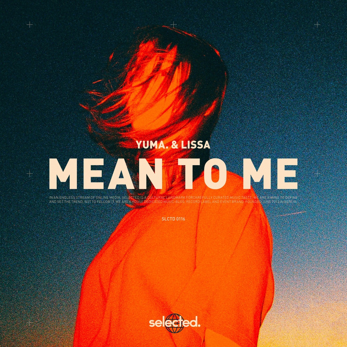 Mean to Me - Single by YUMA & Lissa album cover