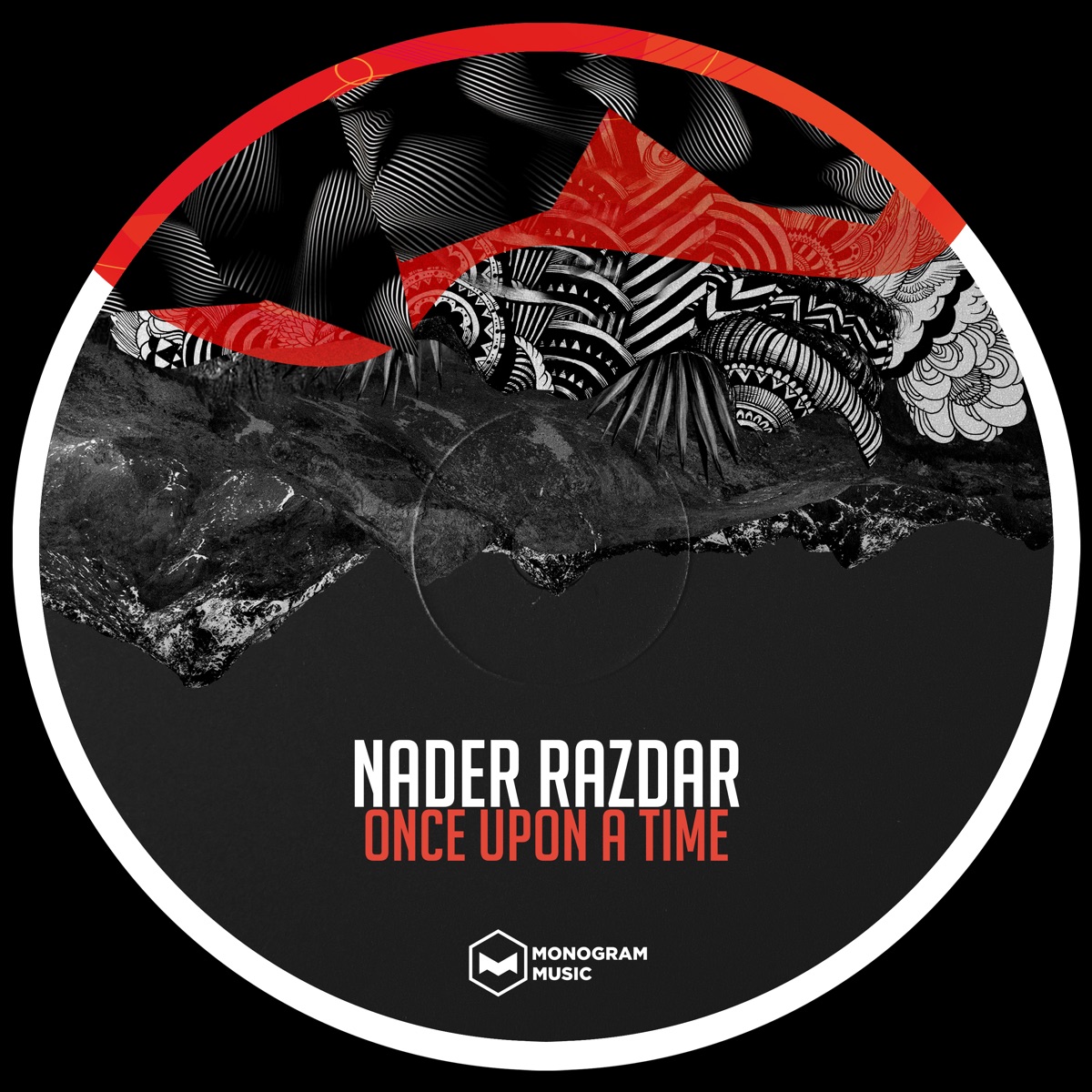 Once Upon a Time - Single by Nader Razdar album cover