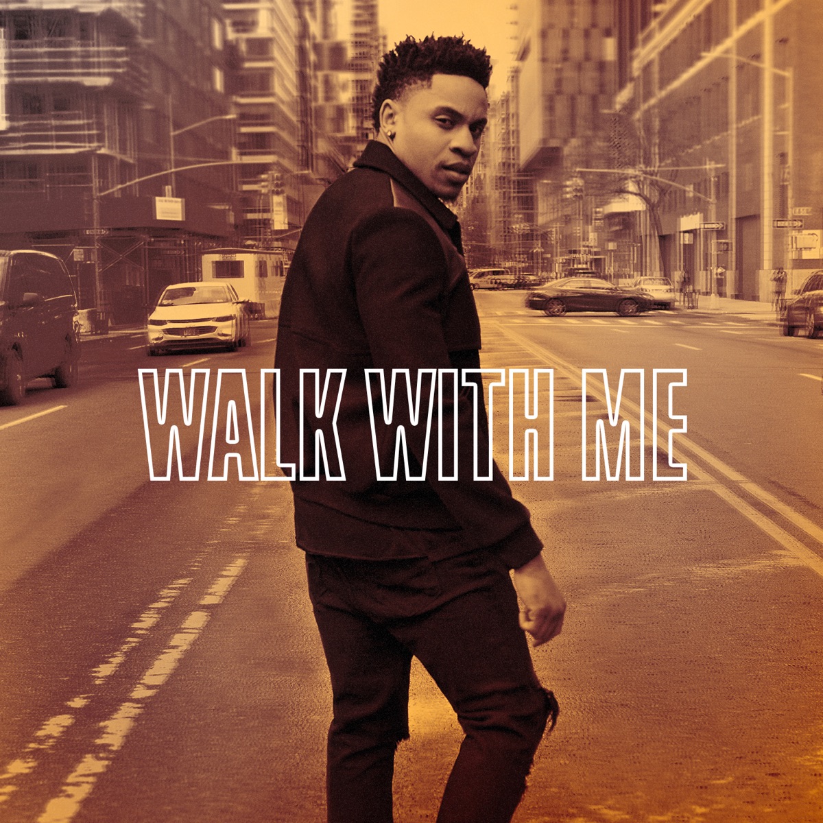 Walk with Me by Rotimi album cover