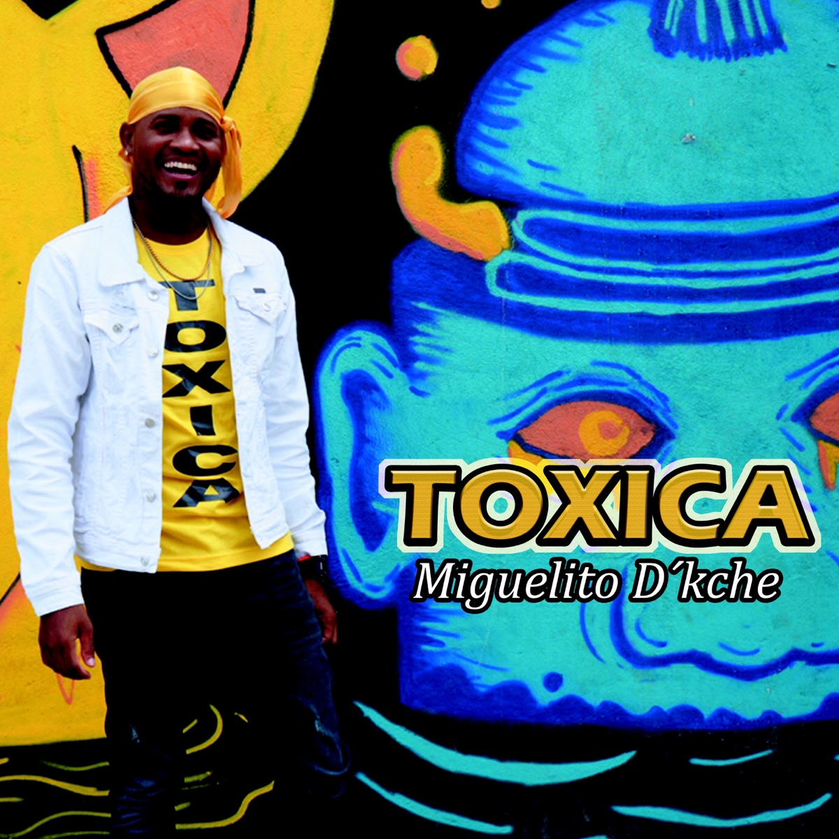 TOXICA - Single by MIGUELITO D´KCHE album cover