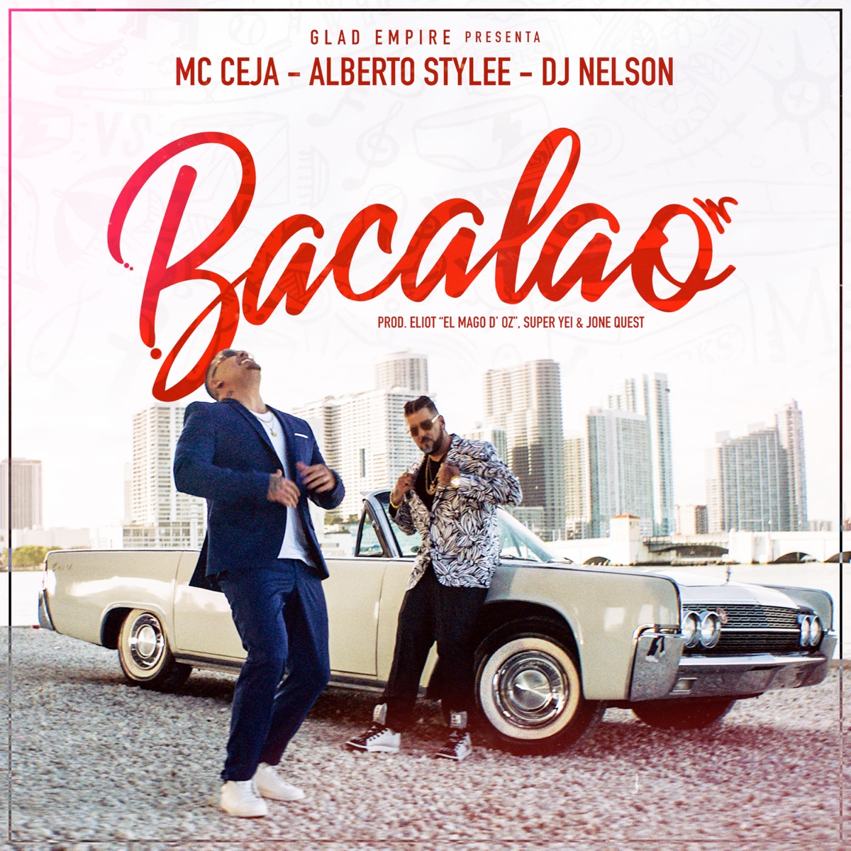 Bacalao - Single by MC Ceja, Alberto Stylee & DJ Nelson album cover