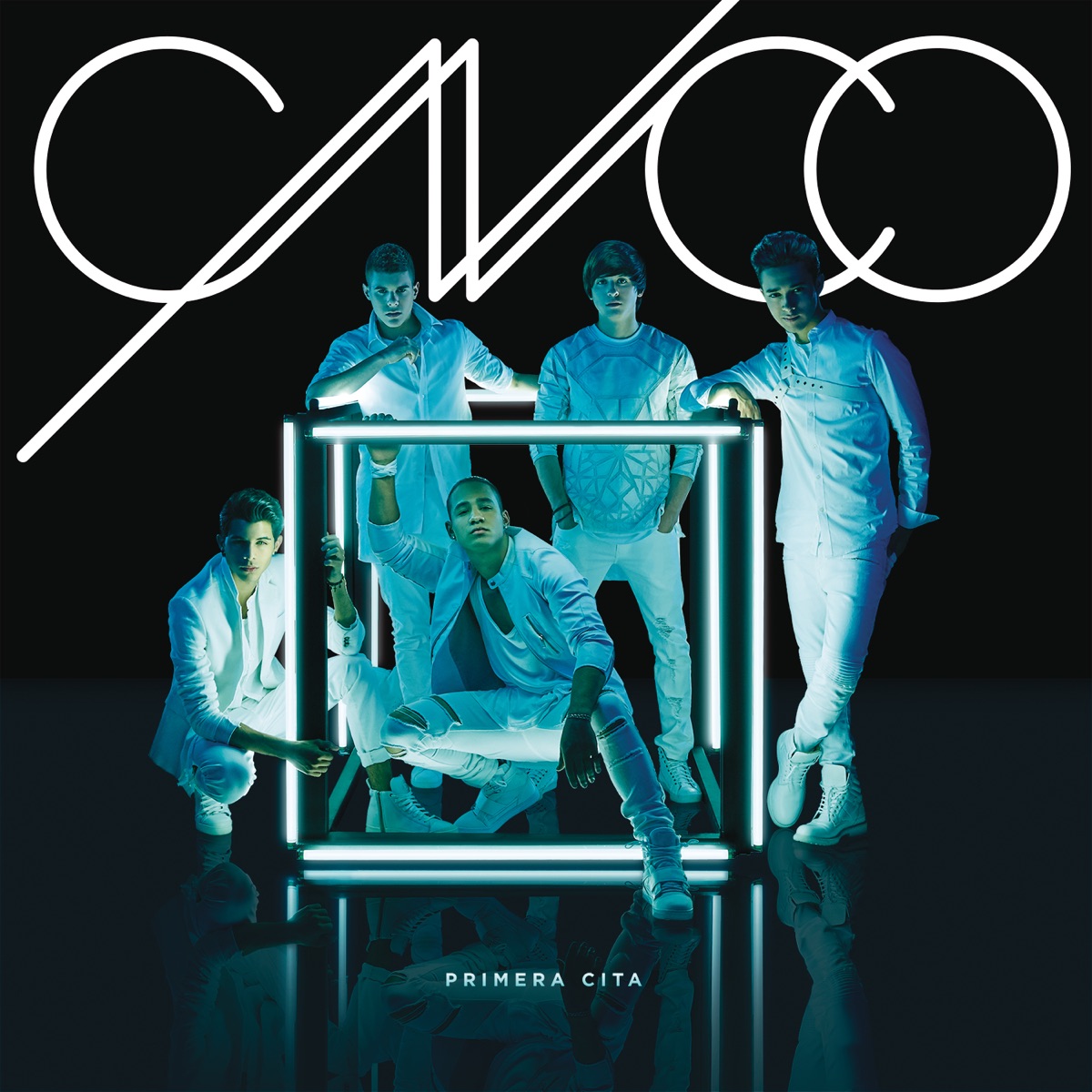 Primera Cita by CNCO album cover